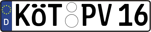 KÖT-PV16