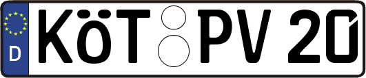 KÖT-PV20
