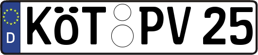 KÖT-PV25