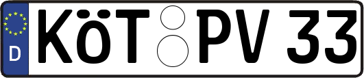KÖT-PV33