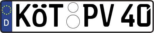 KÖT-PV40