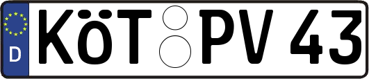 KÖT-PV43