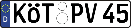 KÖT-PV45