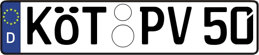 KÖT-PV50