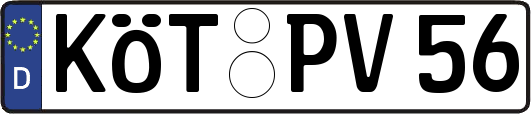 KÖT-PV56