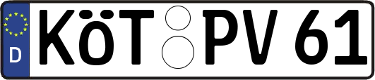 KÖT-PV61