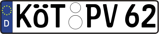 KÖT-PV62