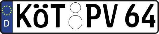 KÖT-PV64