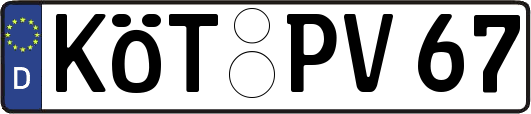 KÖT-PV67