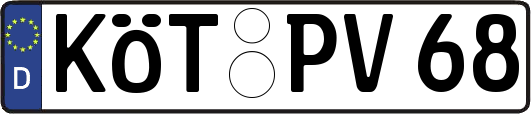 KÖT-PV68