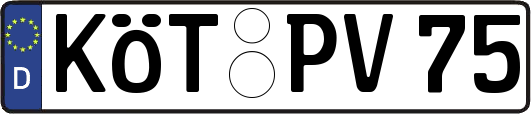 KÖT-PV75