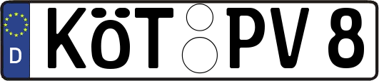 KÖT-PV8