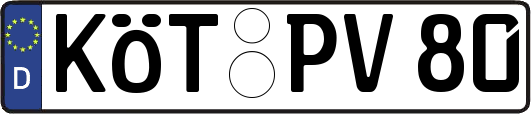 KÖT-PV80
