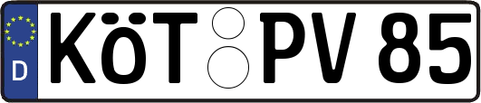 KÖT-PV85