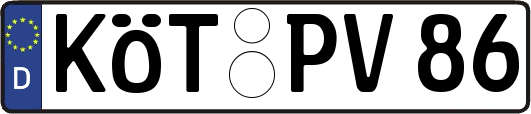 KÖT-PV86