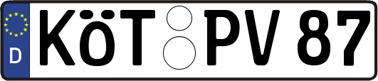 KÖT-PV87