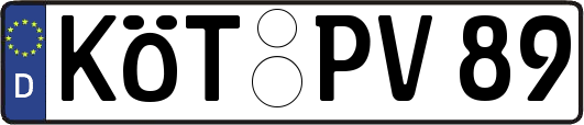 KÖT-PV89