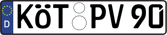 KÖT-PV90