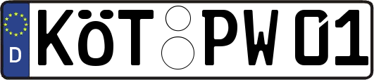 KÖT-PW01