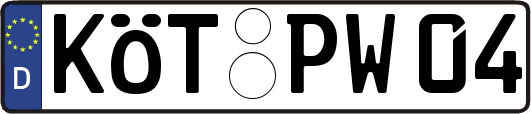 KÖT-PW04
