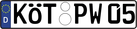 KÖT-PW05