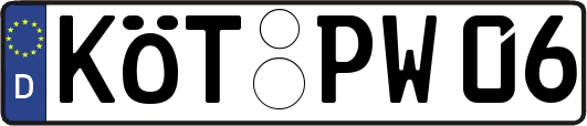 KÖT-PW06