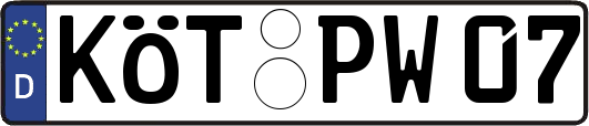 KÖT-PW07