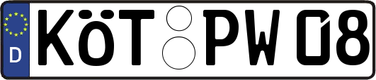 KÖT-PW08