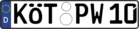 KÖT-PW10