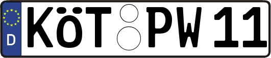 KÖT-PW11