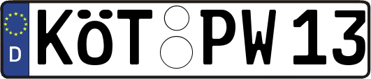 KÖT-PW13