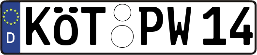 KÖT-PW14