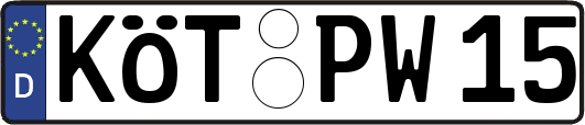KÖT-PW15