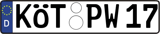 KÖT-PW17