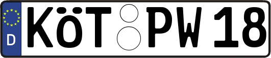 KÖT-PW18