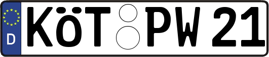 KÖT-PW21