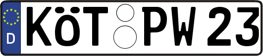 KÖT-PW23