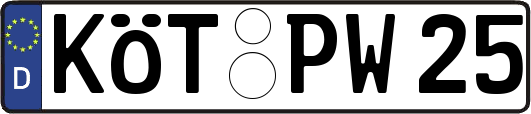 KÖT-PW25