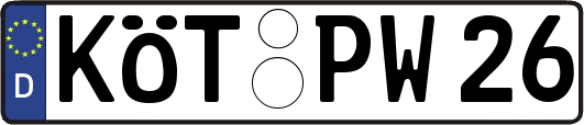 KÖT-PW26