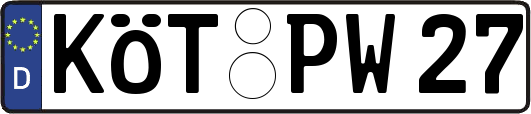 KÖT-PW27