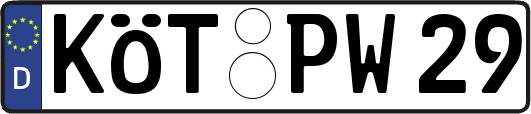 KÖT-PW29