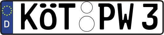 KÖT-PW3