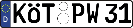 KÖT-PW31