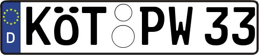 KÖT-PW33