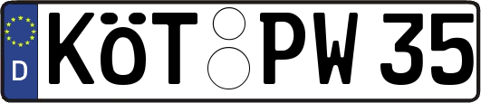 KÖT-PW35