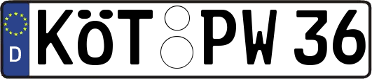 KÖT-PW36