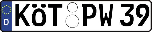 KÖT-PW39