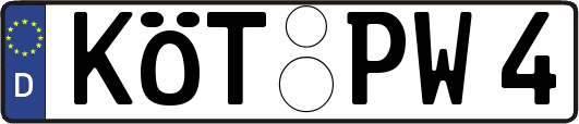 KÖT-PW4