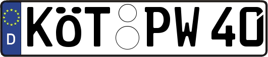 KÖT-PW40