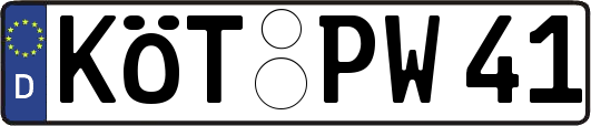 KÖT-PW41